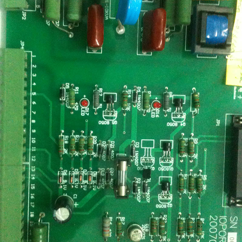 孟州TM-II型电除尘接口板触发板